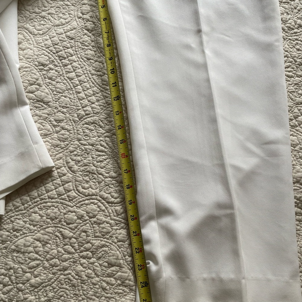 Ralph Lauren White Women's Trousers - Picture 8 of 10
